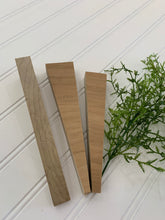 Load image into Gallery viewer, Wood Carrots Trio DIY