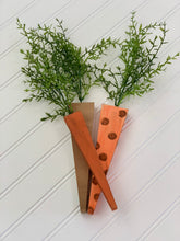 Load image into Gallery viewer, Wood Carrots Trio DIY