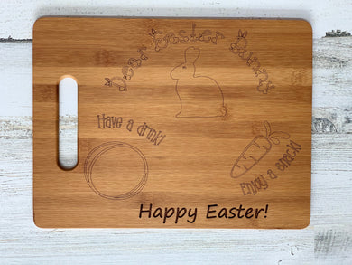 Dear Easter Bunny Tray