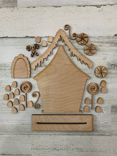 Load image into Gallery viewer, Gingerbread House DIY