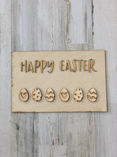 Load image into Gallery viewer, Happy Easter Sign
