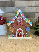 Load image into Gallery viewer, Gingerbread House DIY