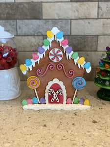 Gingerbread House DIY
