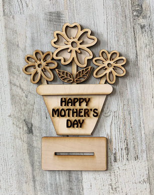 Mother’s Day standing flower pot