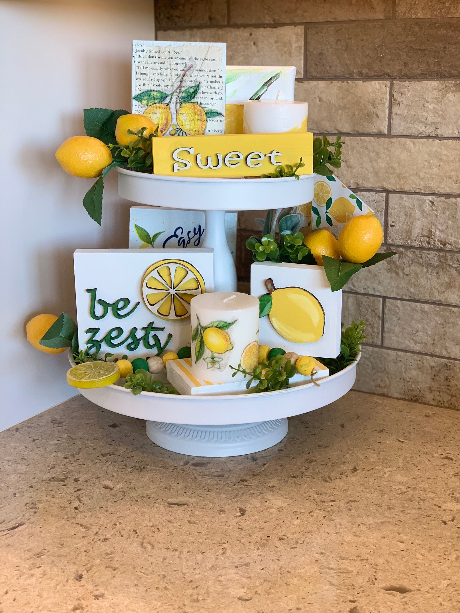 Lemon DIY Kit – Fancy Farmgirl